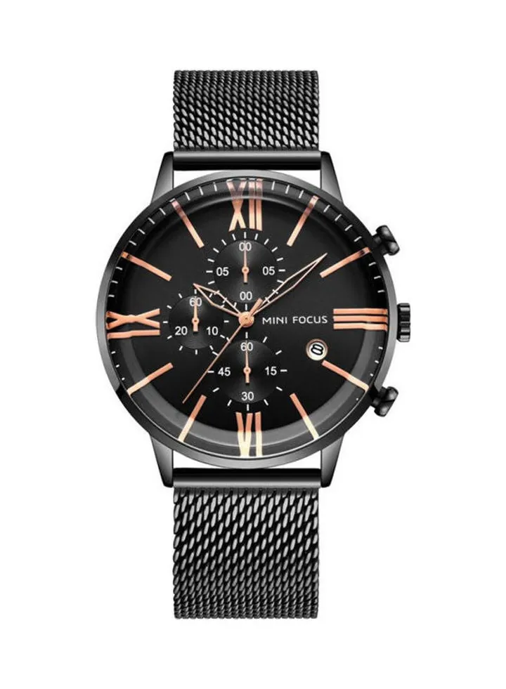 Men's Stainless Steel Analog Wrist Watch Mf0236G-03