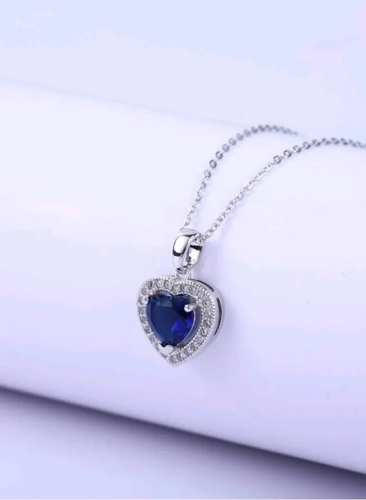 Trendy Stainless Steel Silver Plated Necklace For Women