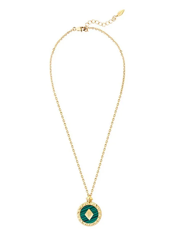 Stainless Steel necklace For Women in Gold - PEJLN2212902