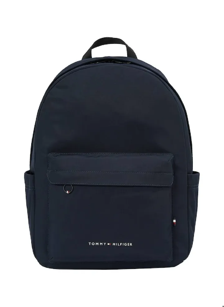 Men's Logo Small Dome Backpack - Recycled polyester mix, Blue