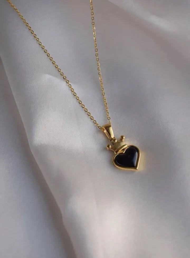 Amazing & Elegant Stainless Steel Gold Plated Necklace For Women