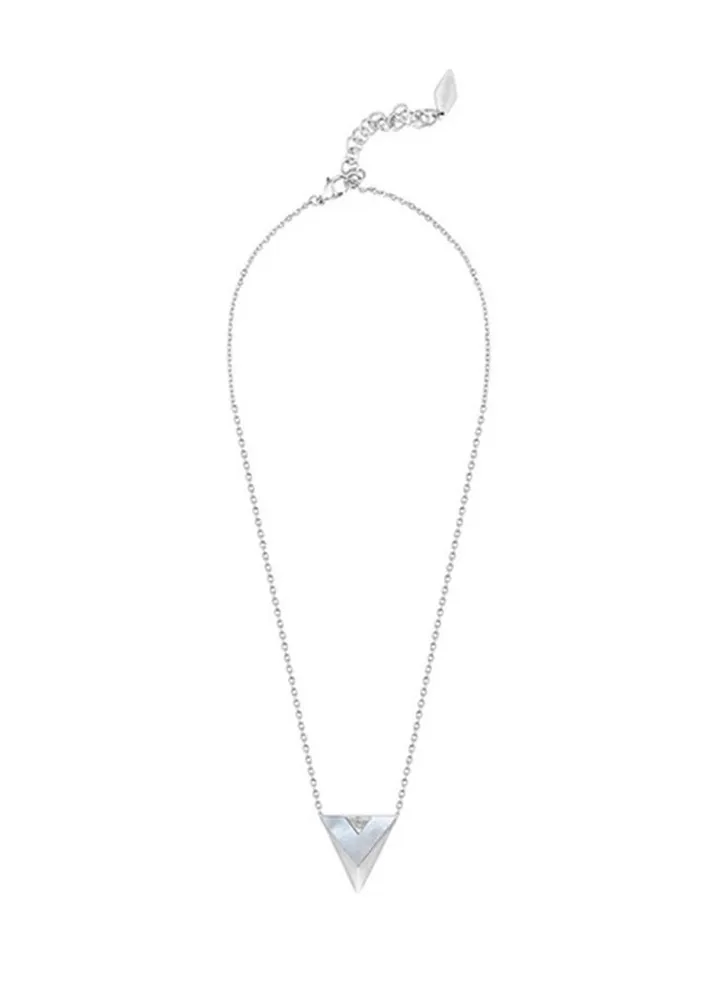 Stainless Steel necklace For Women in Silver - PEJLN2212401