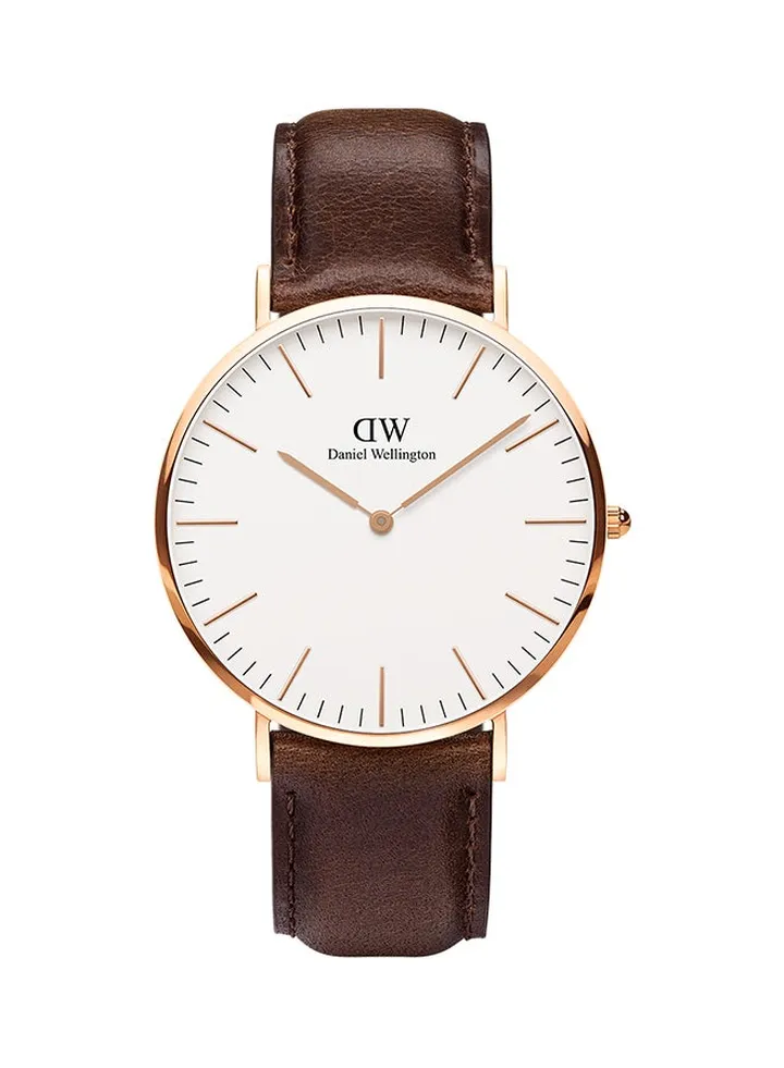 Men's Classic Bristol Water Resistant Analog Watch DW00100009