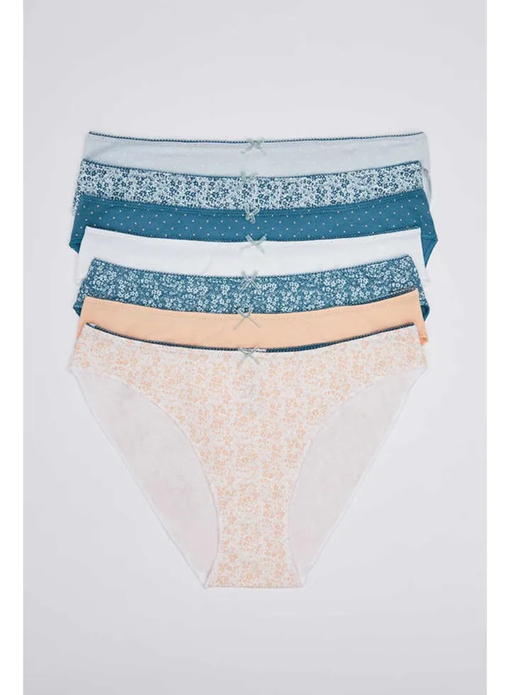 7-pack printed panties