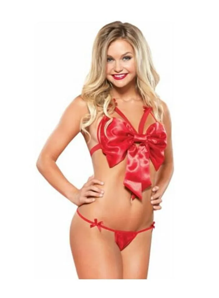 Lingerie set bra and underwear.