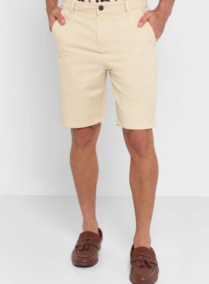Linen Shorts