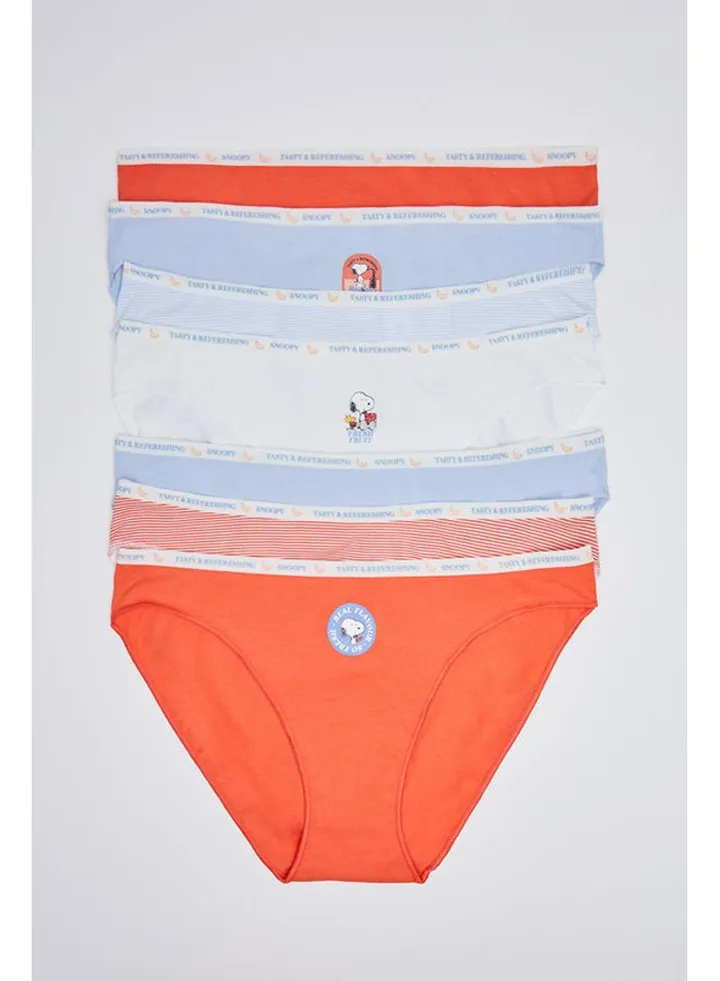 7-pack Snoopy panties
