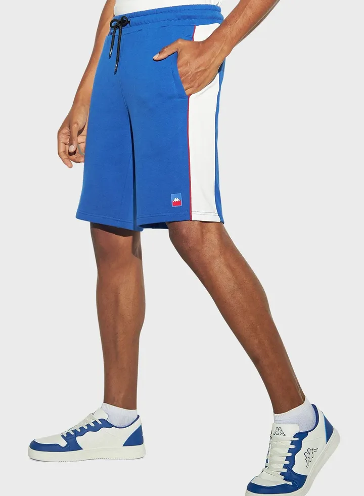 Panelled Shorts