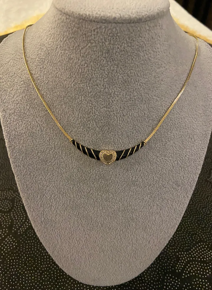 Amazing & Elegant Gold Plated Necklace For Women