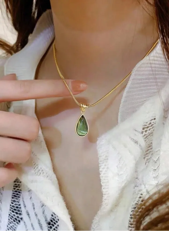 18k Gold Plated Stainless Steel Necklace