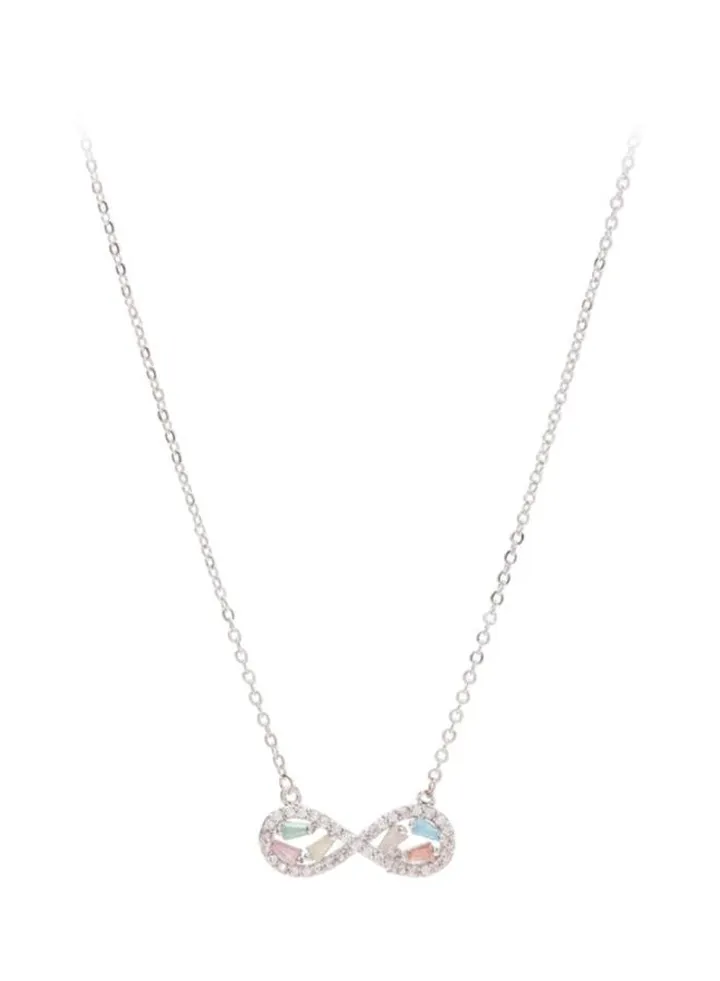 Silver Plated Pendant Necklace