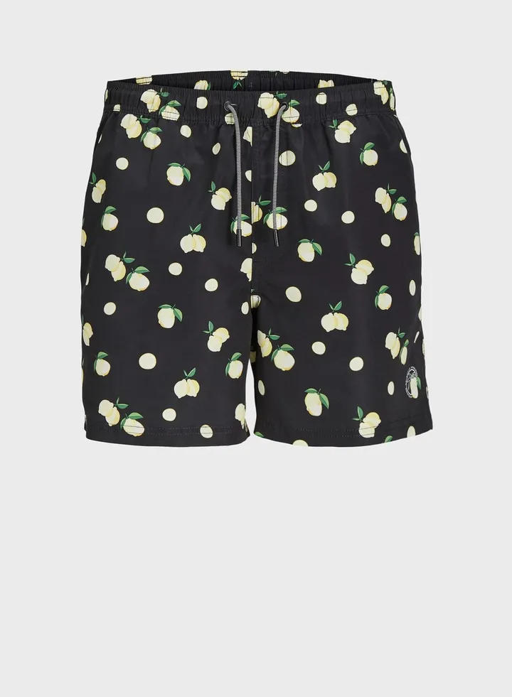 Printed Swim Shorts