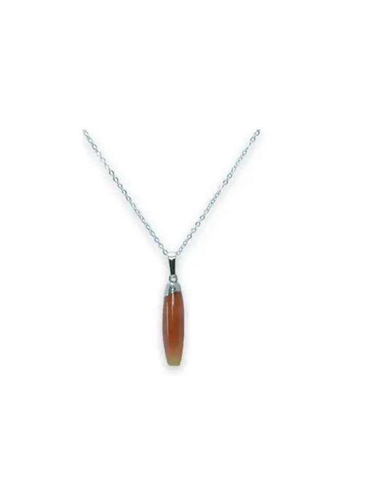 Casual Women Necklace with Oval Design