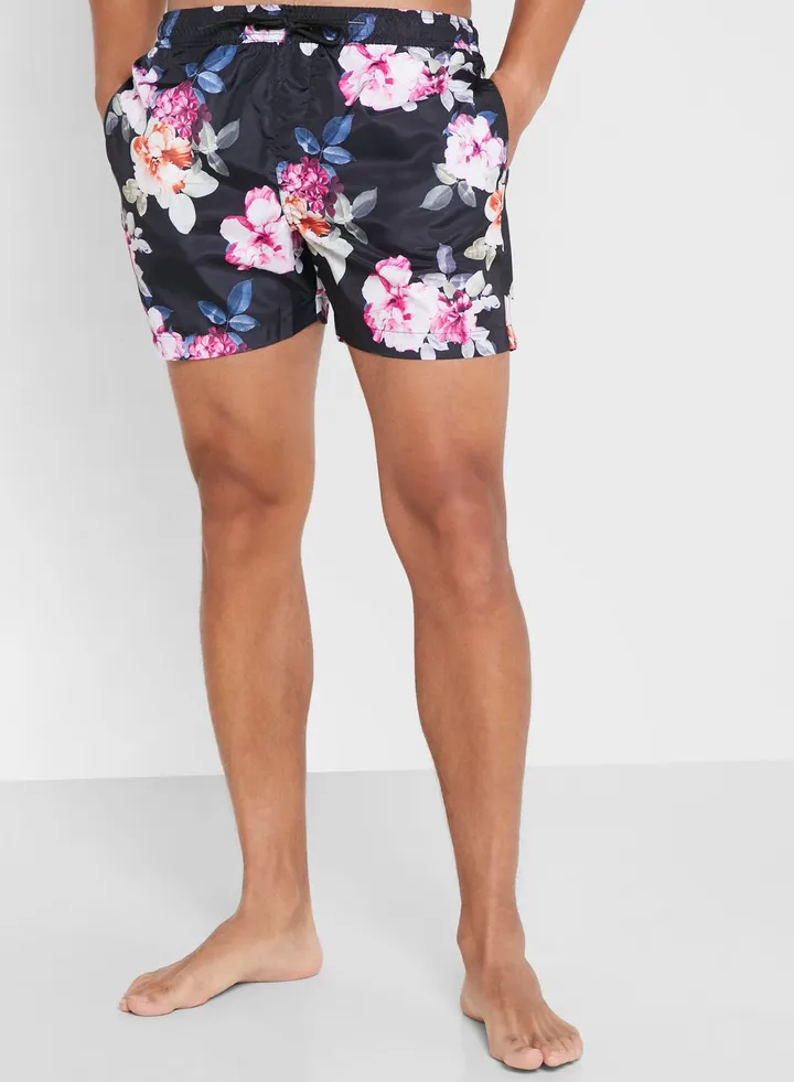 Bravesoul Floral Swim Short