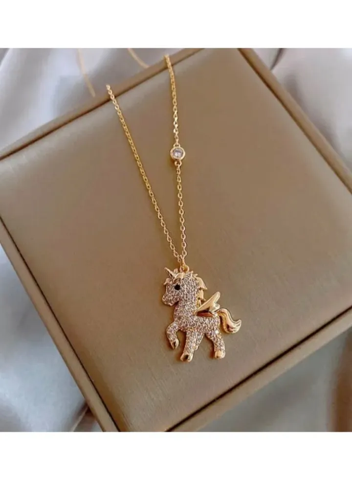 Amazing Gold Plated Necklace For Women