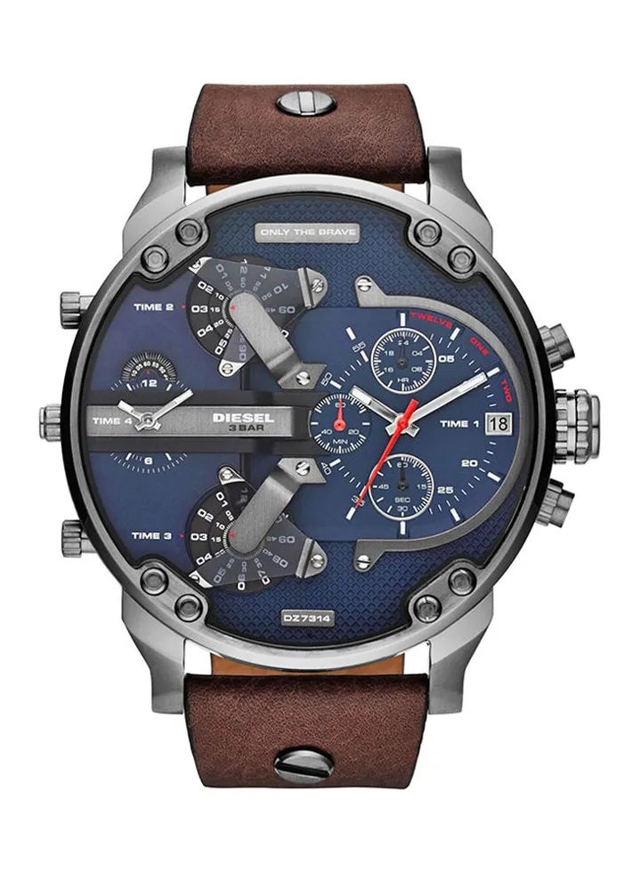 men Mr. Daddy 2.0 Water Resistant Chronograph Watch DZ7314