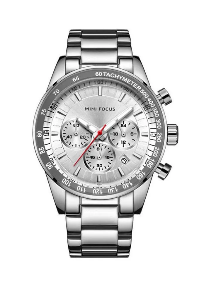 Men's Stainless Steel Analog Wrist Watch Mf0187G-02