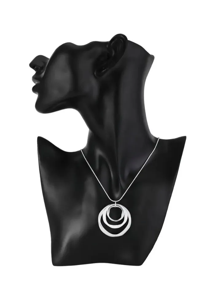 Elegant 925 Sterling Silver Necklace For Women