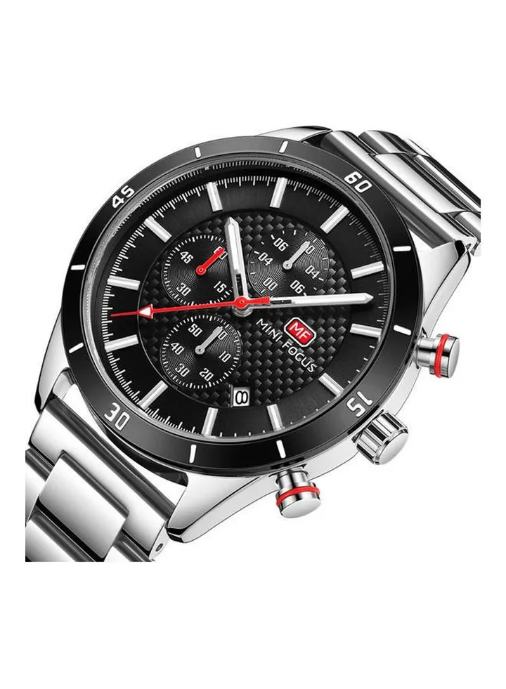 Men's Stainless Steel Analog Watch MF0283G.04