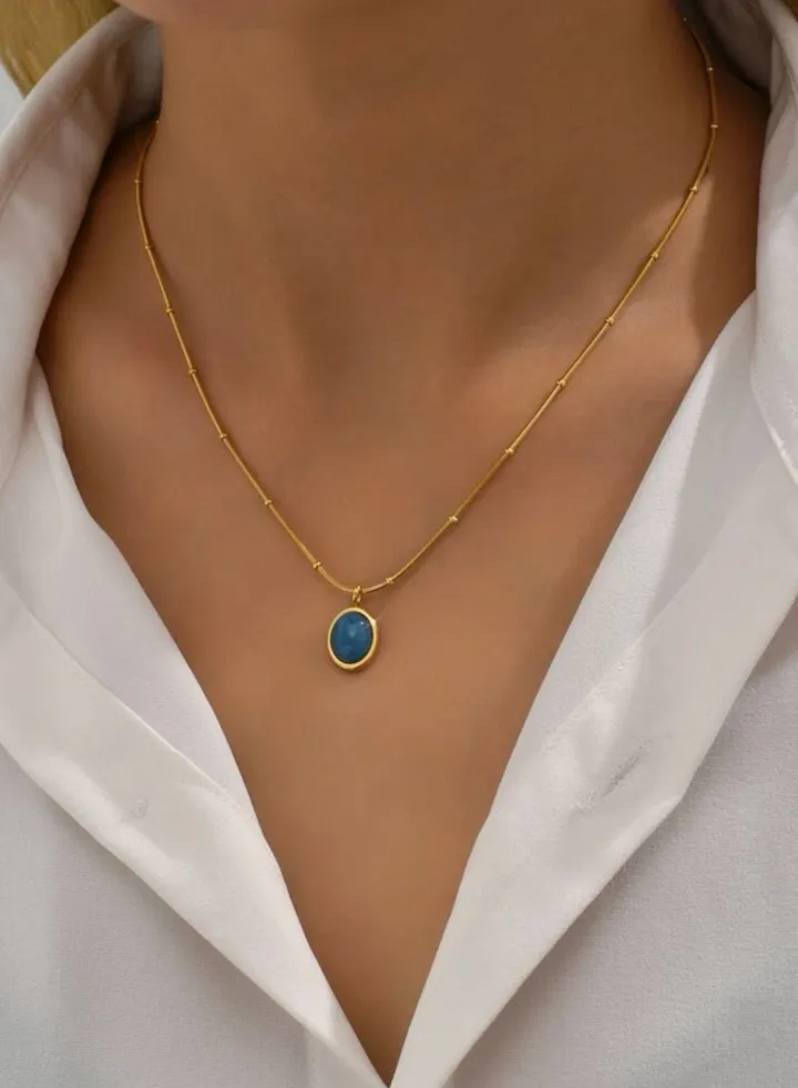 18k Gold Plated Necklace