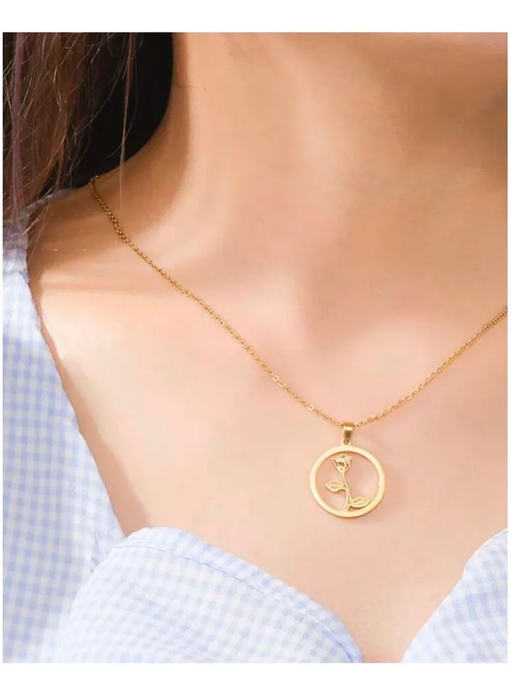 Elegant 18k Gold Plated Necklace