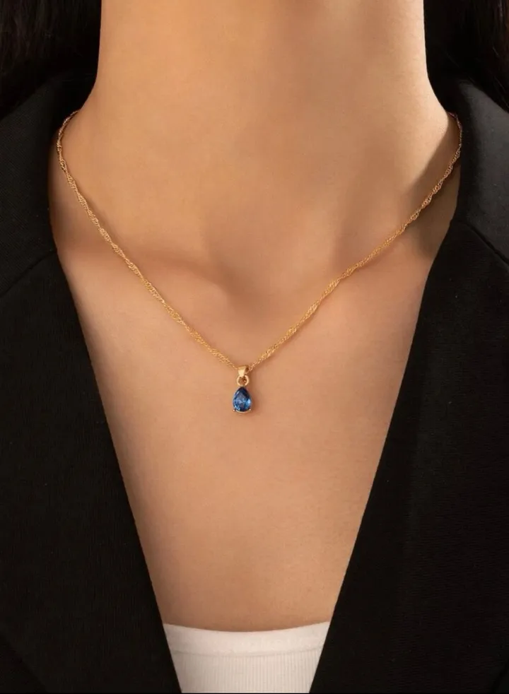 Trendy Gold Plated Necklace For Women