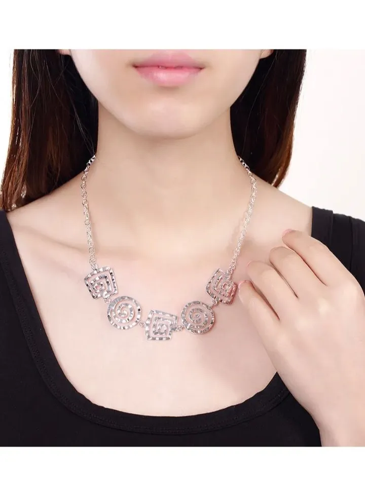 925 Solid Silver Necklace