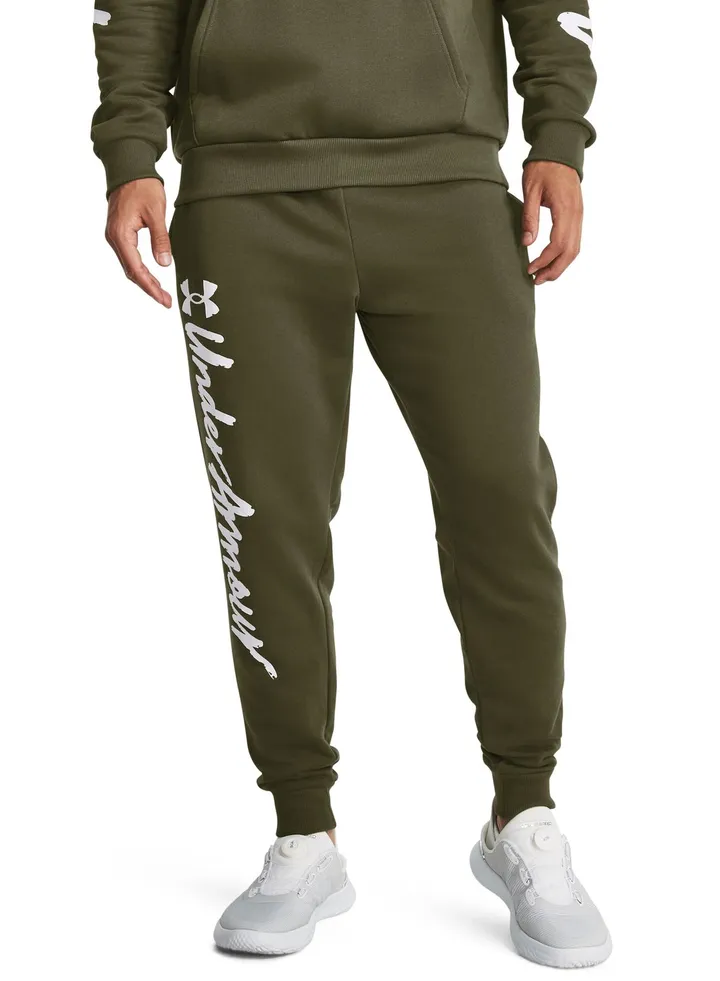 Rival Fleece Graphic Joggers