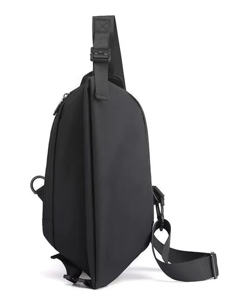 Small Sling Crossbody Bag Shoulder Pack Small Hiking Daypack Lightweight Anti Theft Sling Crossbody Bag for Travel Outdoor Unisex Chest Backpack for Hiking Climbing Outdoor School