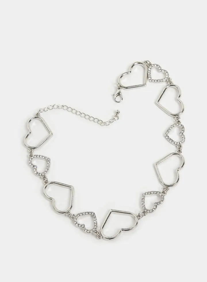 Heart Design Necklace