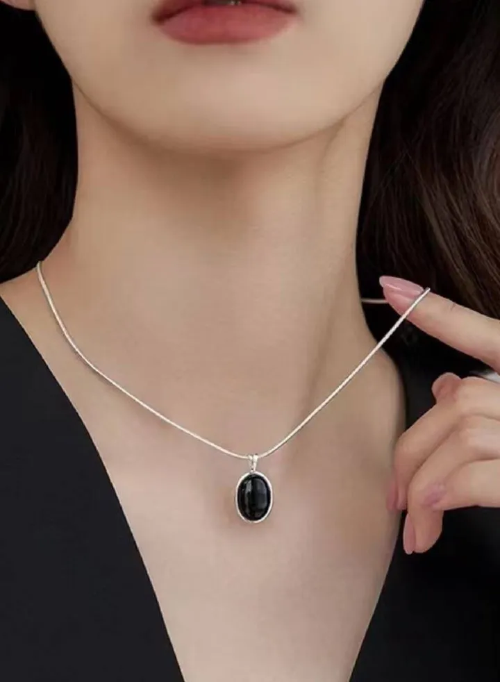 Elegant Silver Plated Necklace For Women
