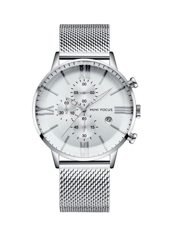 Men's Stainless Steel Analog Wrist Watch Mf0236G-01