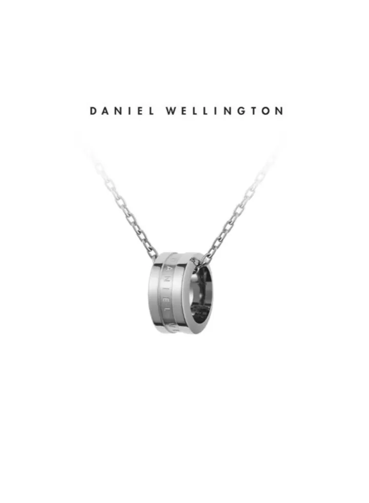 DANIEL WELLINGTON ELAN silver necklace