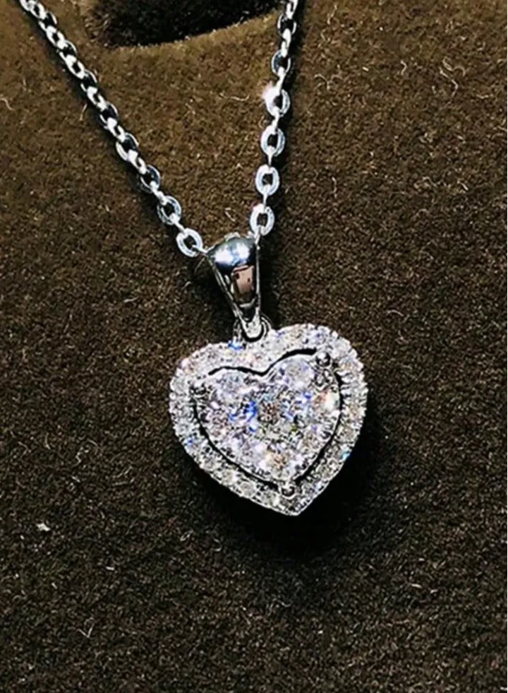 Trendy Stainless Steel Silver Plated Necklace For Women