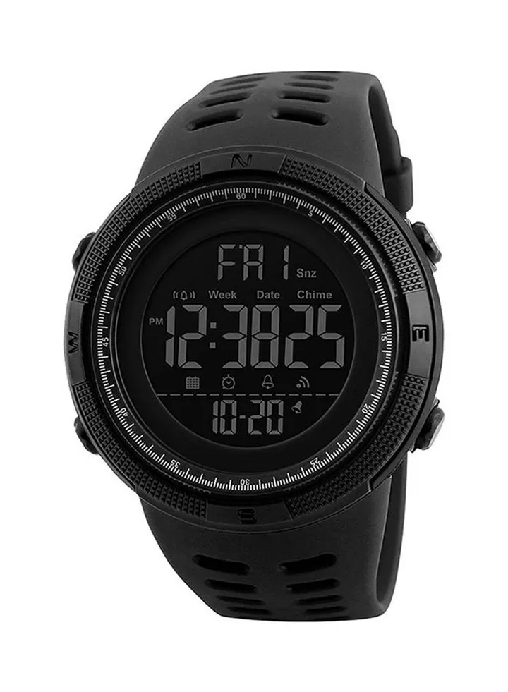 Men's Silicone Digital Watch WT-SK-1251-B