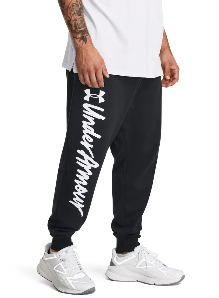 Rival Fleece Graphic Joggers