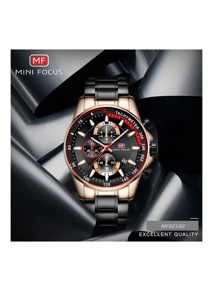Men's Metal Analog Watch Mf0218G.03