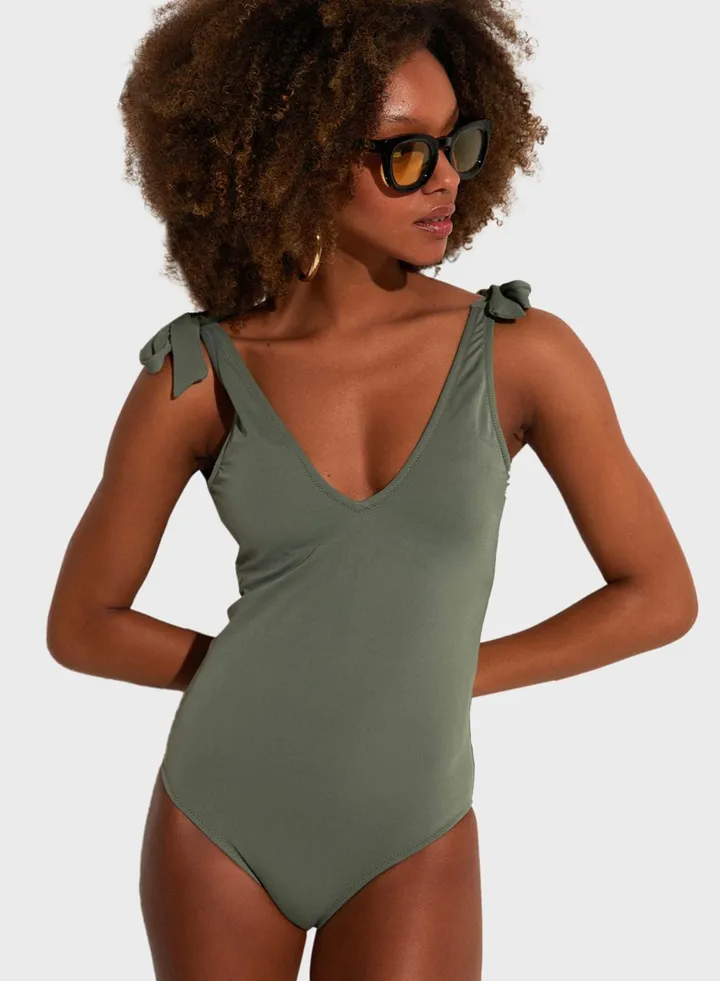 Tie Detail Swimsuit