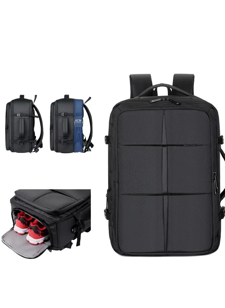 Skycare Large Carry On Backpack for Women and Men Airline Approved Waterproof Business Laptop Daypack and Gym Bag