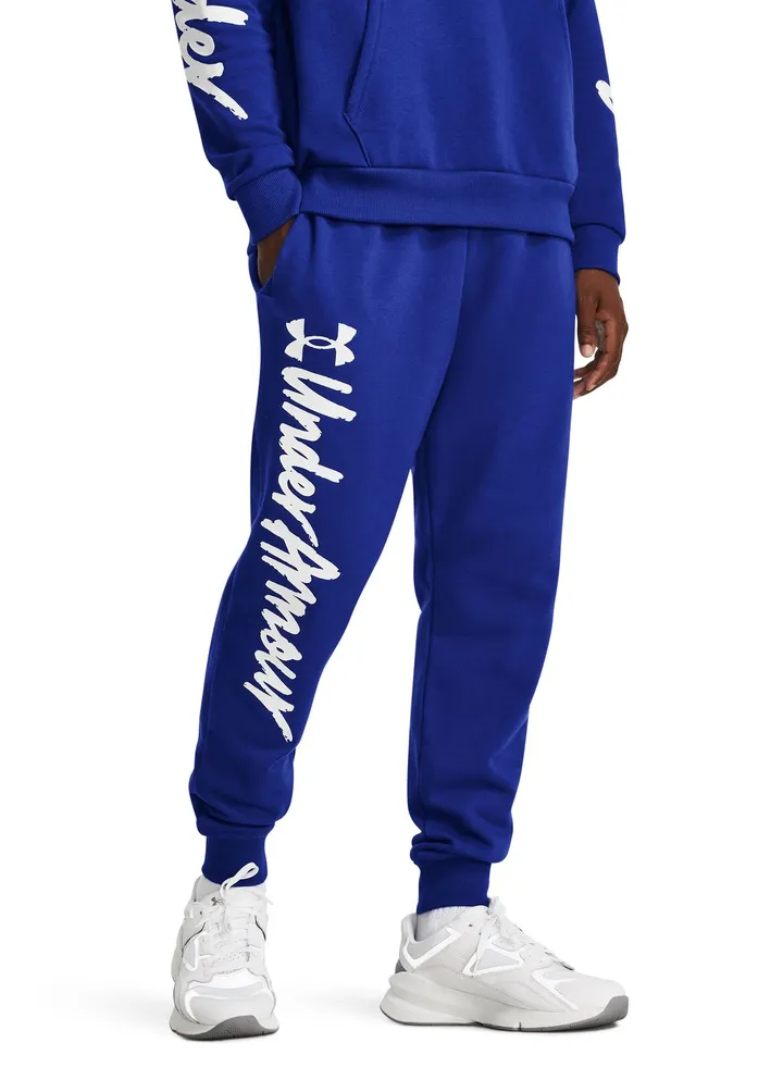 Rival Fleece Graphic Joggers