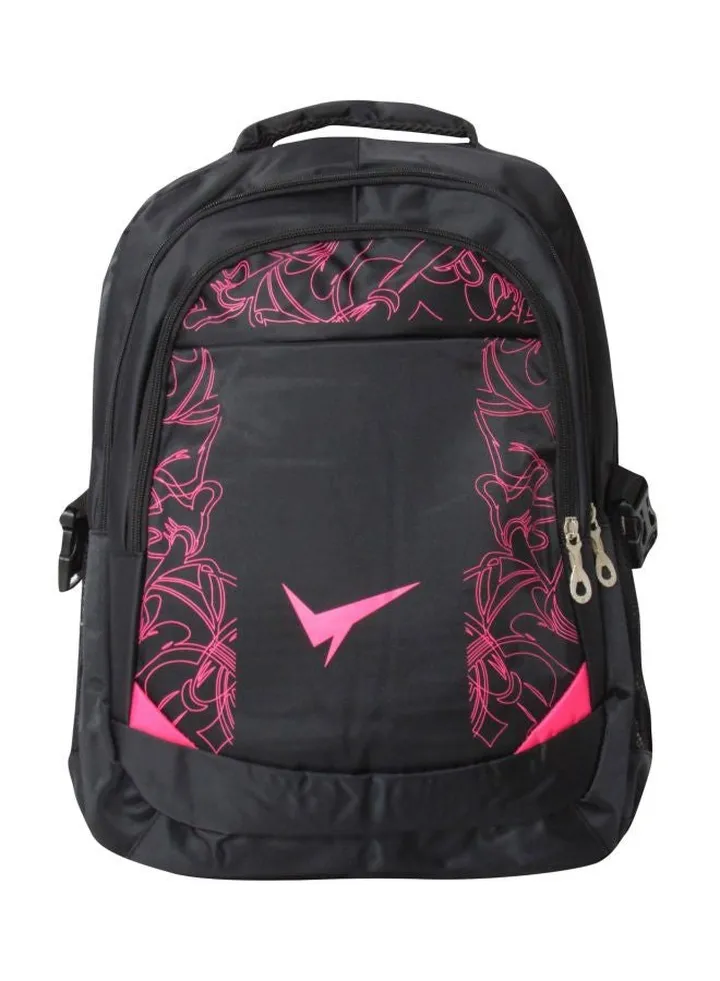 Travel Backpack 18.5 inch Pink/Black