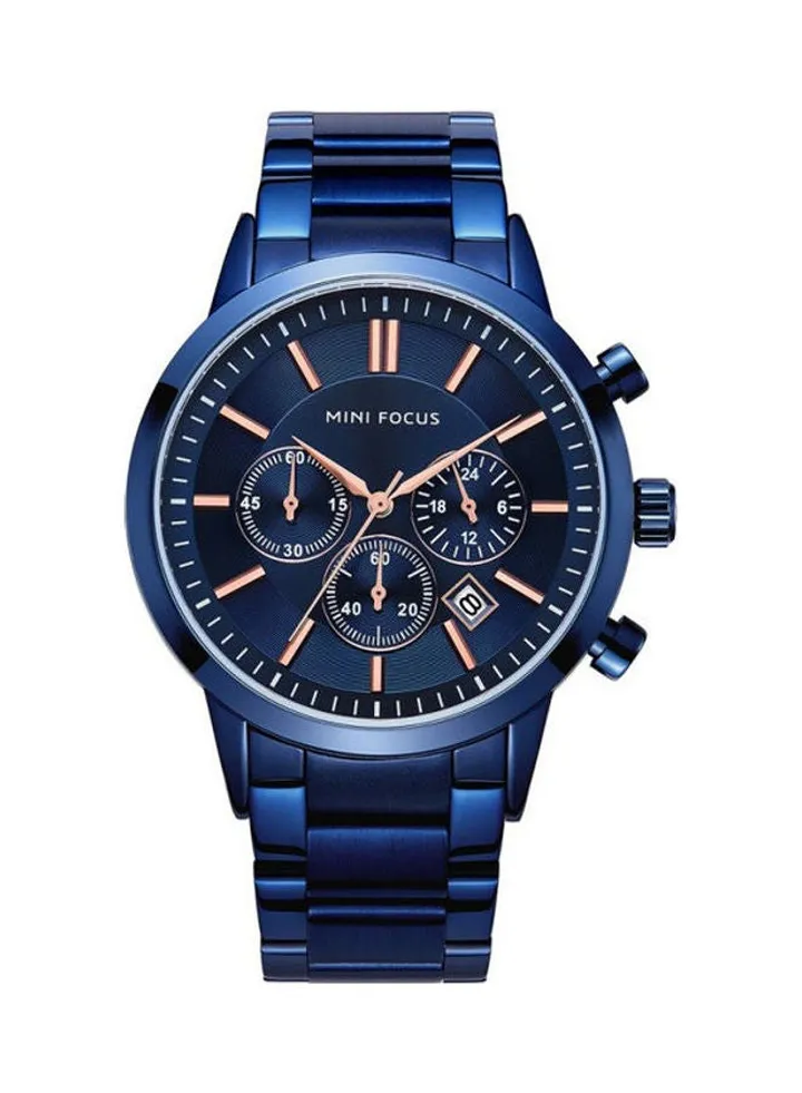 Men's Stainless Steel Analog Wrist Watch Mf0188G-04