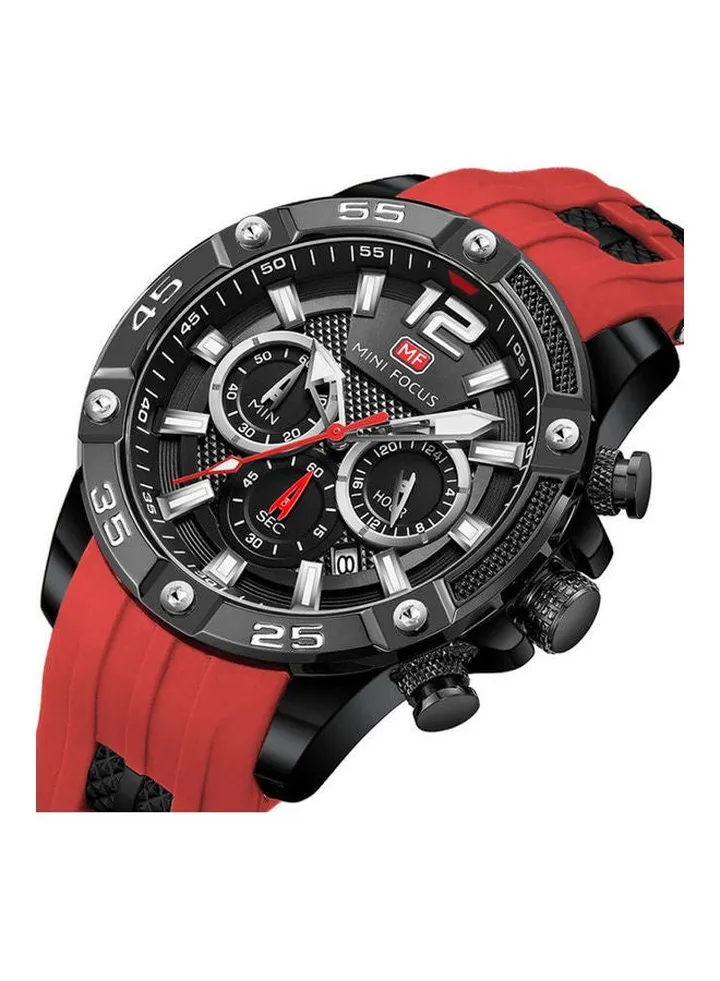Men's Rubber Chronograph Watch MF0349G.04