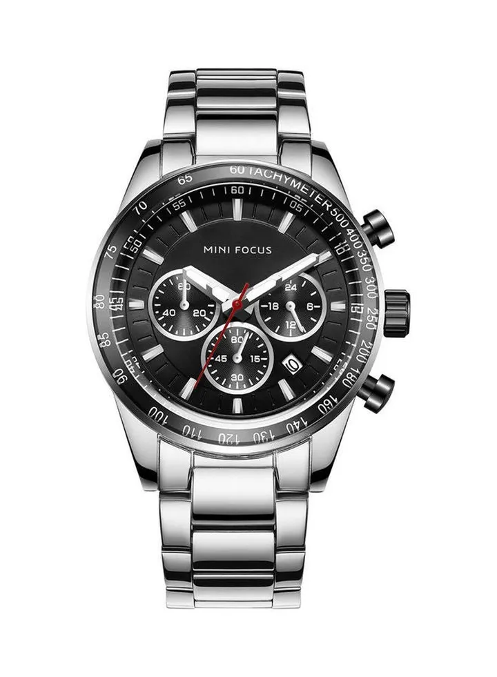 Men's Stainless Steel Analog Wrist Watch Mf0187G-01