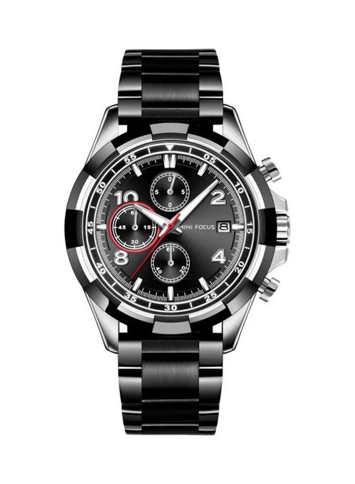 Men's Stainless Steel Analog Wrist Watch Mf0198G-04