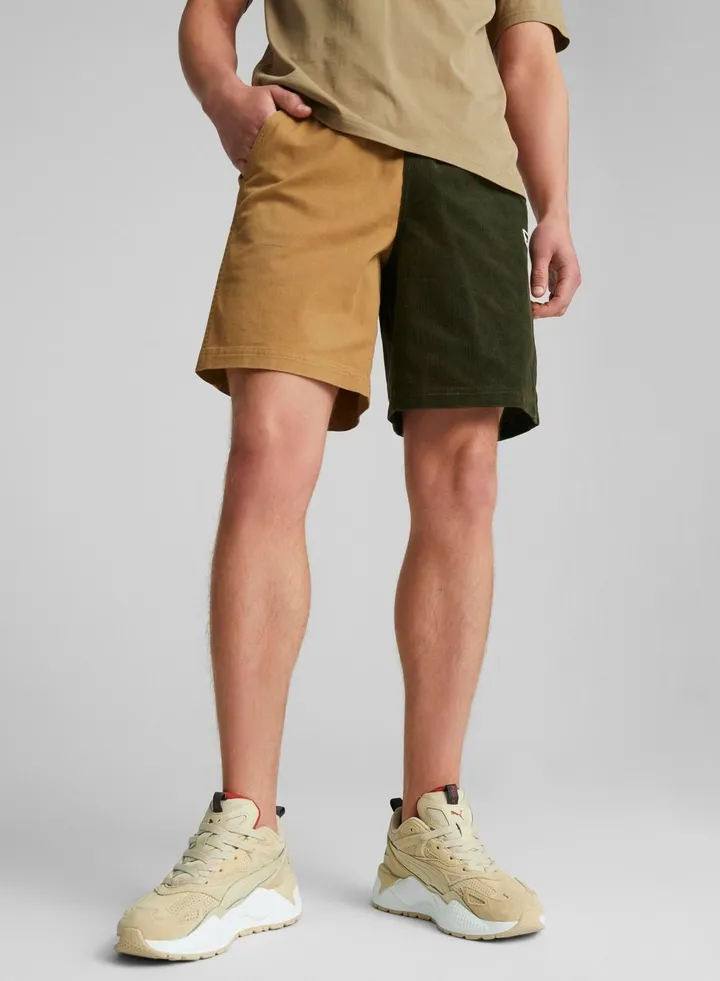 Downtown Corduroy Shorts