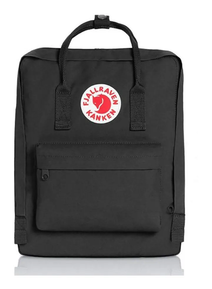 Casual Backpack For Unisex Black