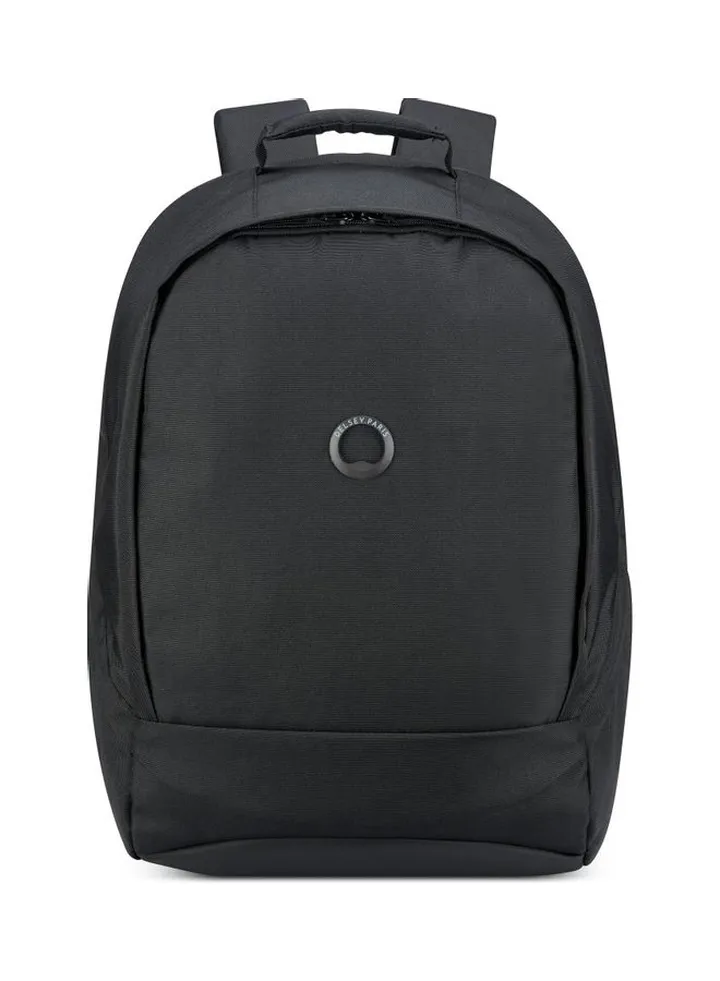 Securain Stylish Casual Backpack Black