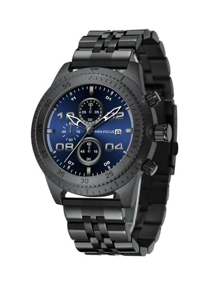 Men's Stainless Steel Analog Wrist Watch Mf0230G-03
