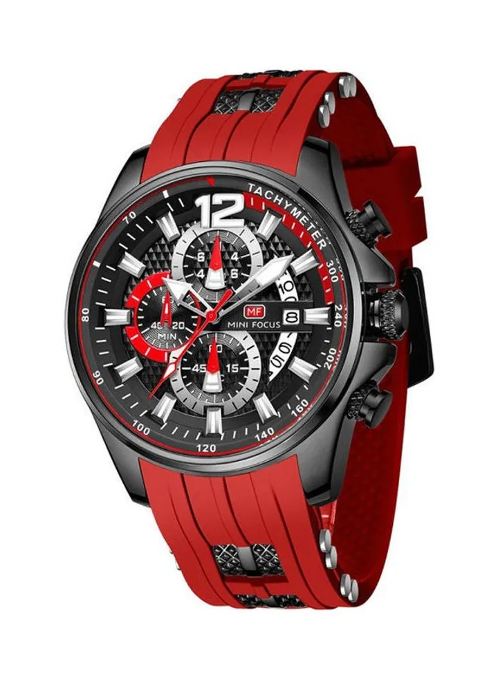 Men's Rubber Chronograph Watch MF0350G.04